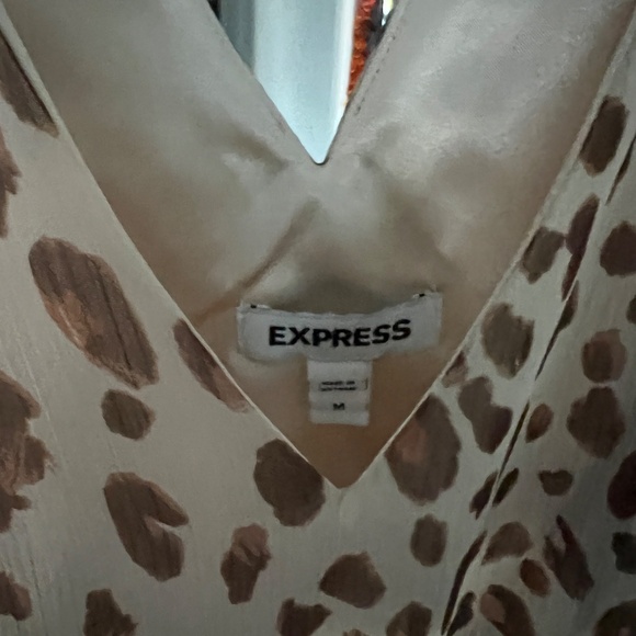 Express Leopard romper/ Size Medium - Picture 2 of 3